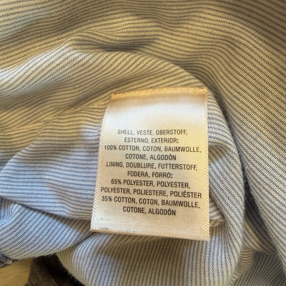 Anthropologie Elevenses Jumpsuit Sz S Priya Blue Starburst Tie Back Wide Leg - Picture 14 of 16